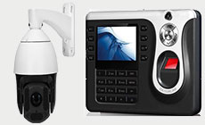 Camera Installation & Biometric Attendance