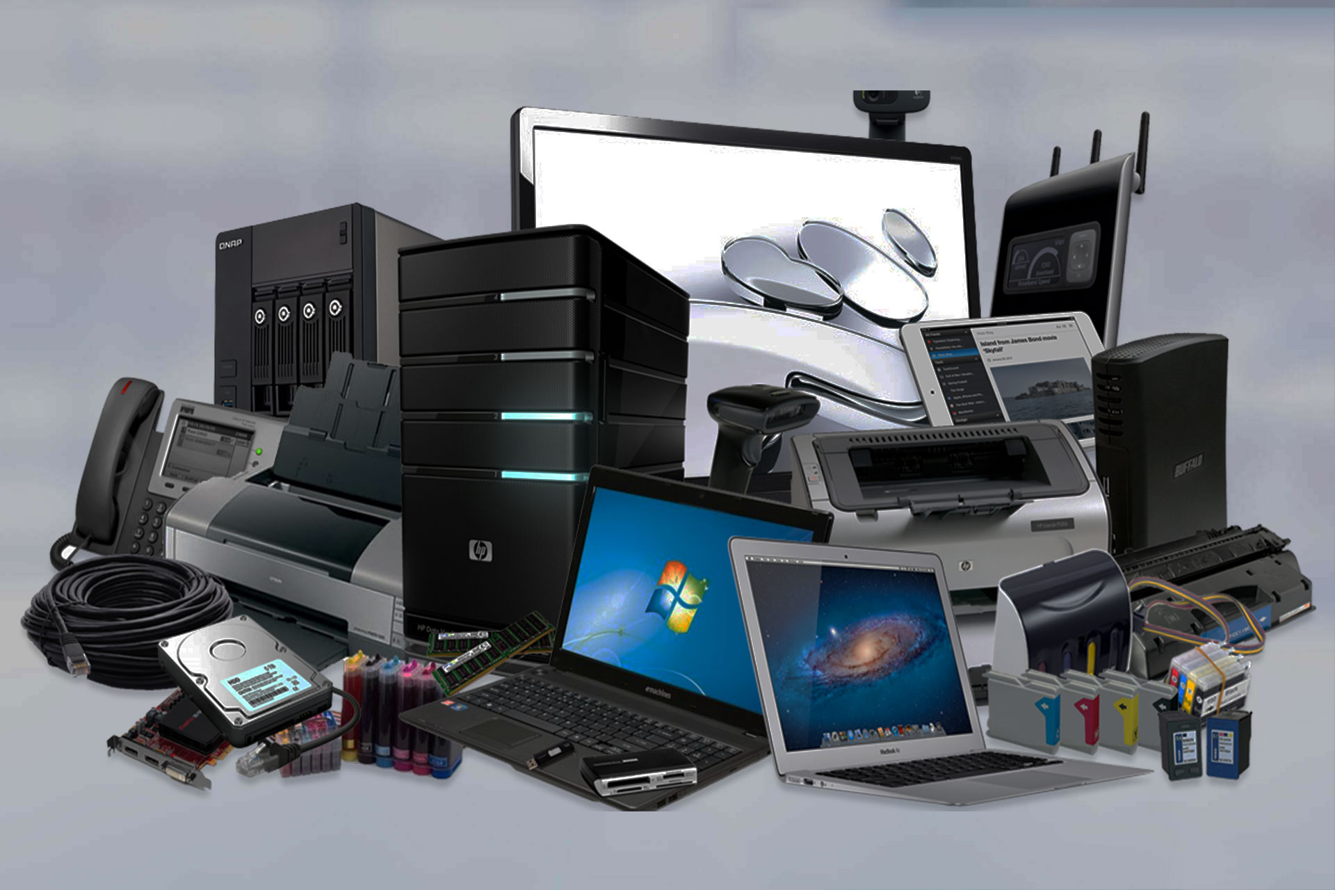 Computer Laptop Repair Bannner Image