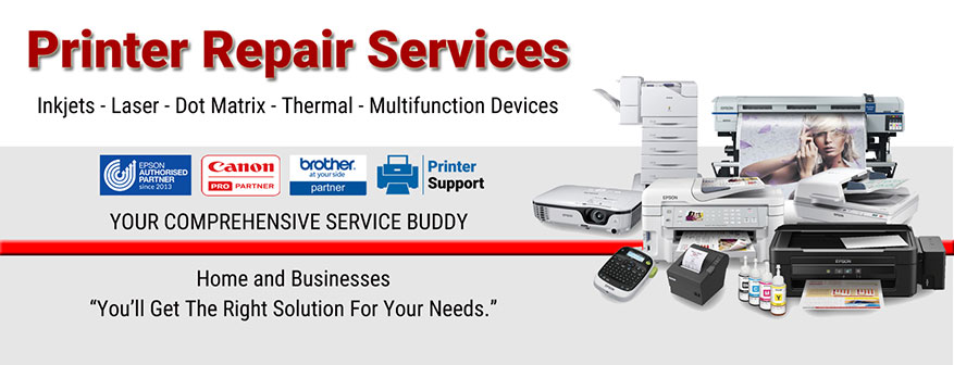 Printer Repair Banner